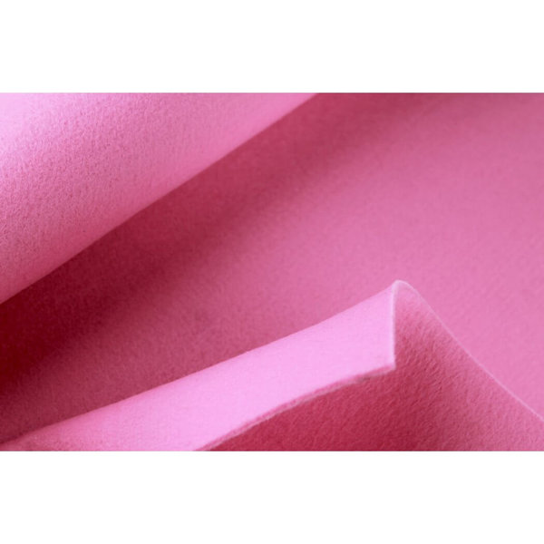 Filz 3mm Filzstoff rosa