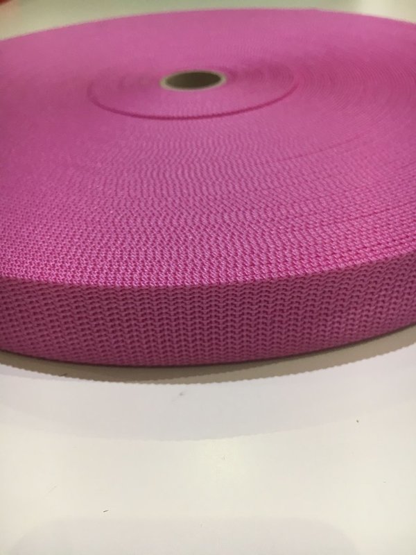 Gurtband Breite 25mm pink