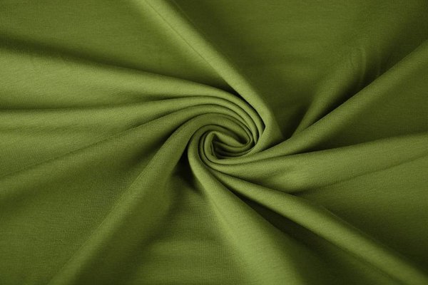 French Terry / Sweatstoff pastell grün