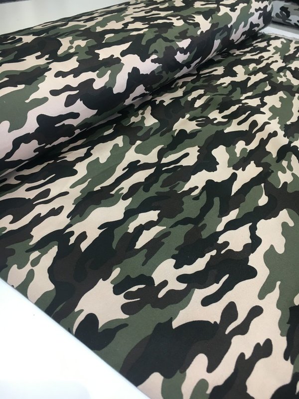 Camouflage Stoff Tarn Stoff