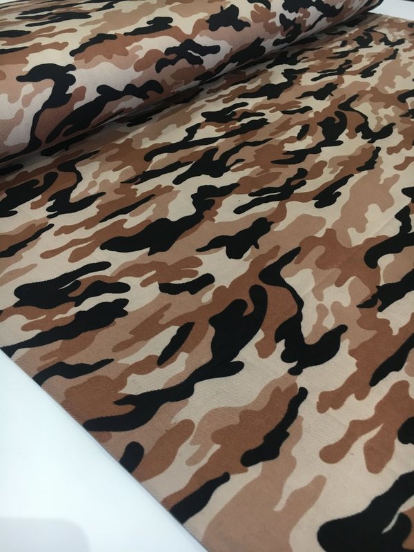 Camouflage braun
