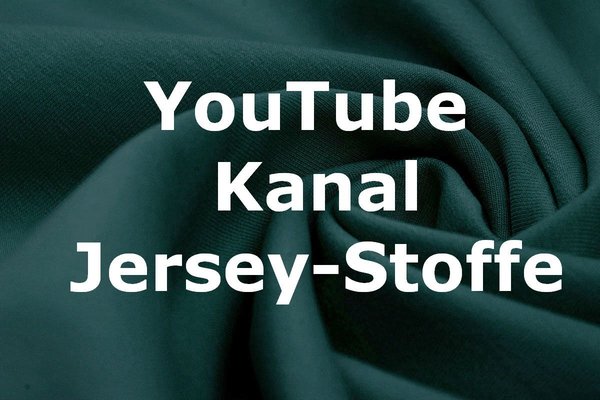 Jersey-Stoffe YouTube Kanal