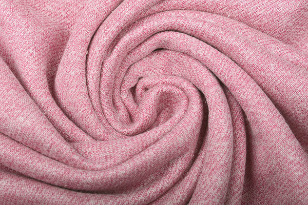 Strick Sweat French Terry Alt-Rosa