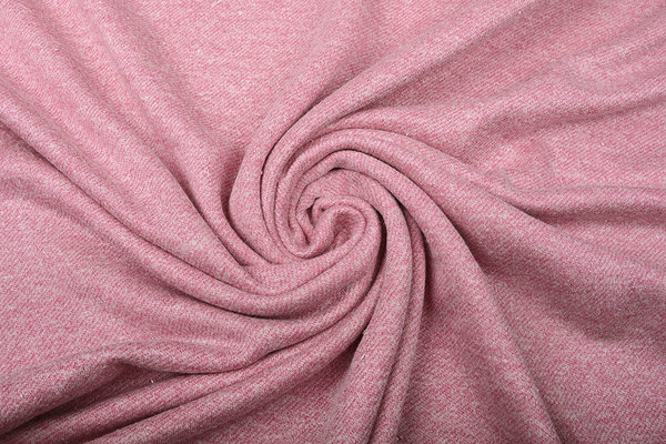 Strick Sweat French Terry Alt-Rosa