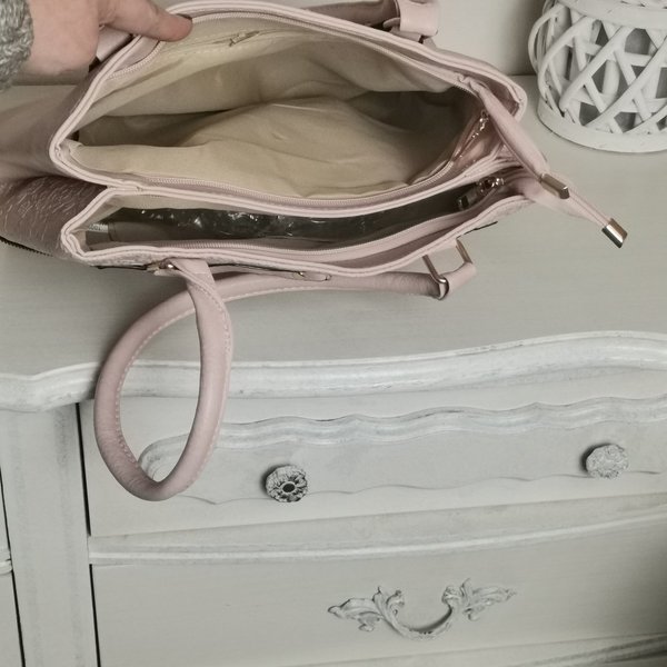 Handtasche Rosé
